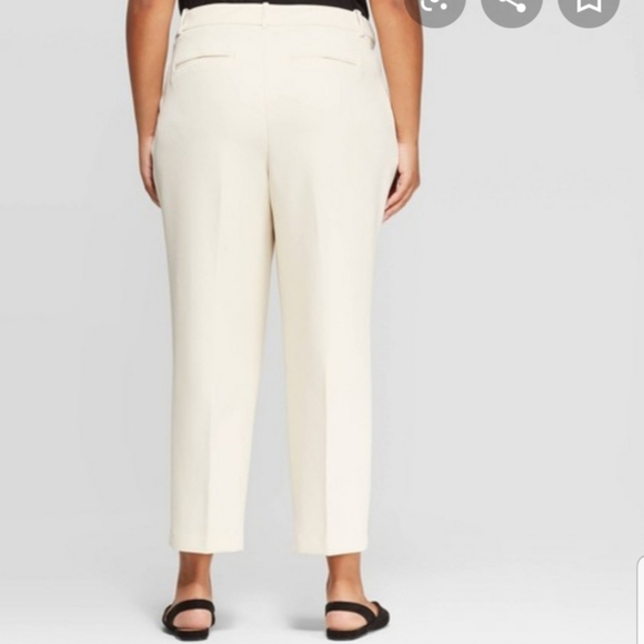 NEW! A New Day Straight Fit Pleated Trouser - Picture 3 of 5